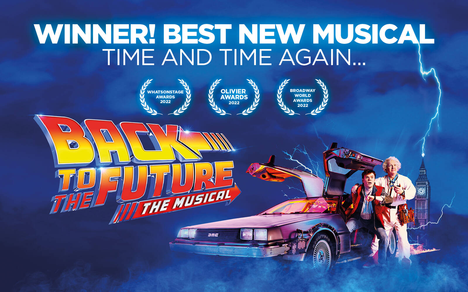 Back to the Future The Musical