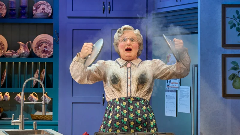 Mrs. Doubtfire  – The Musical