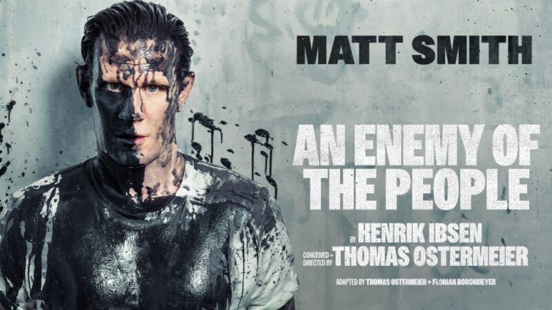 Matt Smith stars in An Enemy of the People