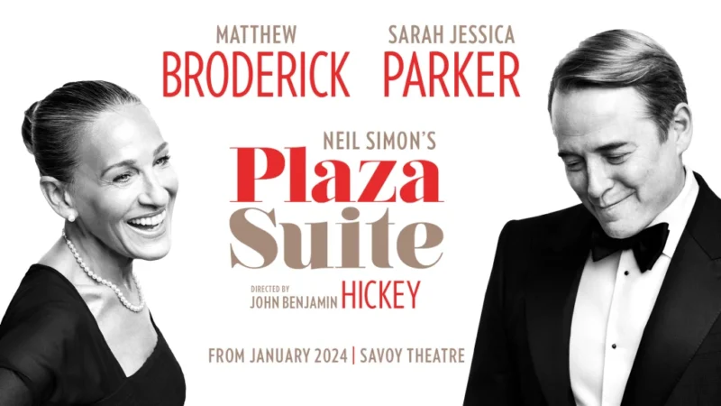 Sarah Jessica Parker and Matthew Broderick star in Plaza Suite in 2024!