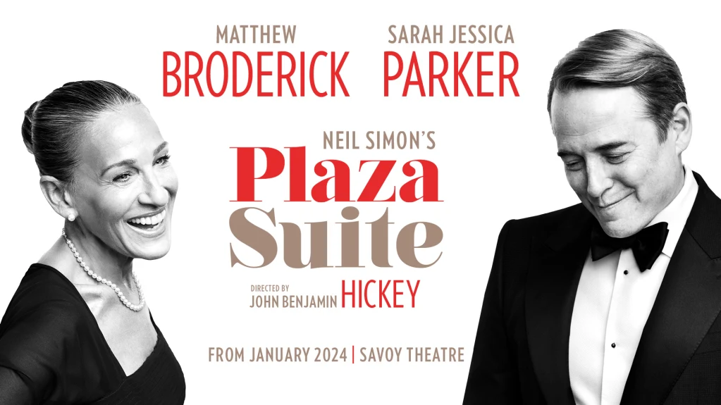 Sarah Jessica Parker and Matthew Broderick star in Plaza Suite in 2024!